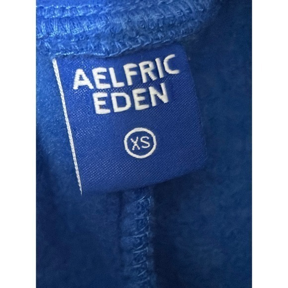 Aelfric Eden Blue Pants Cloud – XS – Like New Condition Curve Shape Baggy - Picture 6 of 9